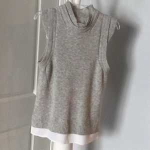 Brochu Walker sleeveless sweater top